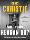 Cover image for What Would Reagan Do?